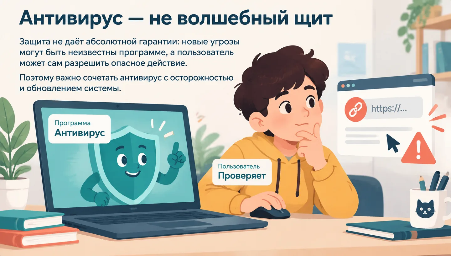 Антивирус — не волшебный щит