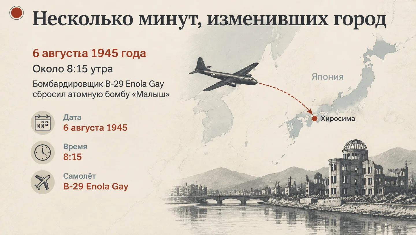 Несколько минут, изменивших город