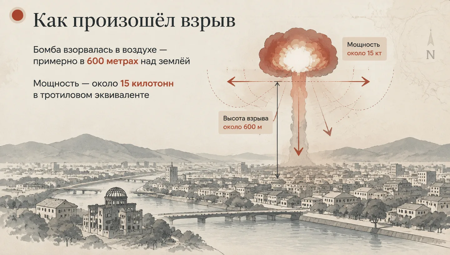 Как произошёл взрыв