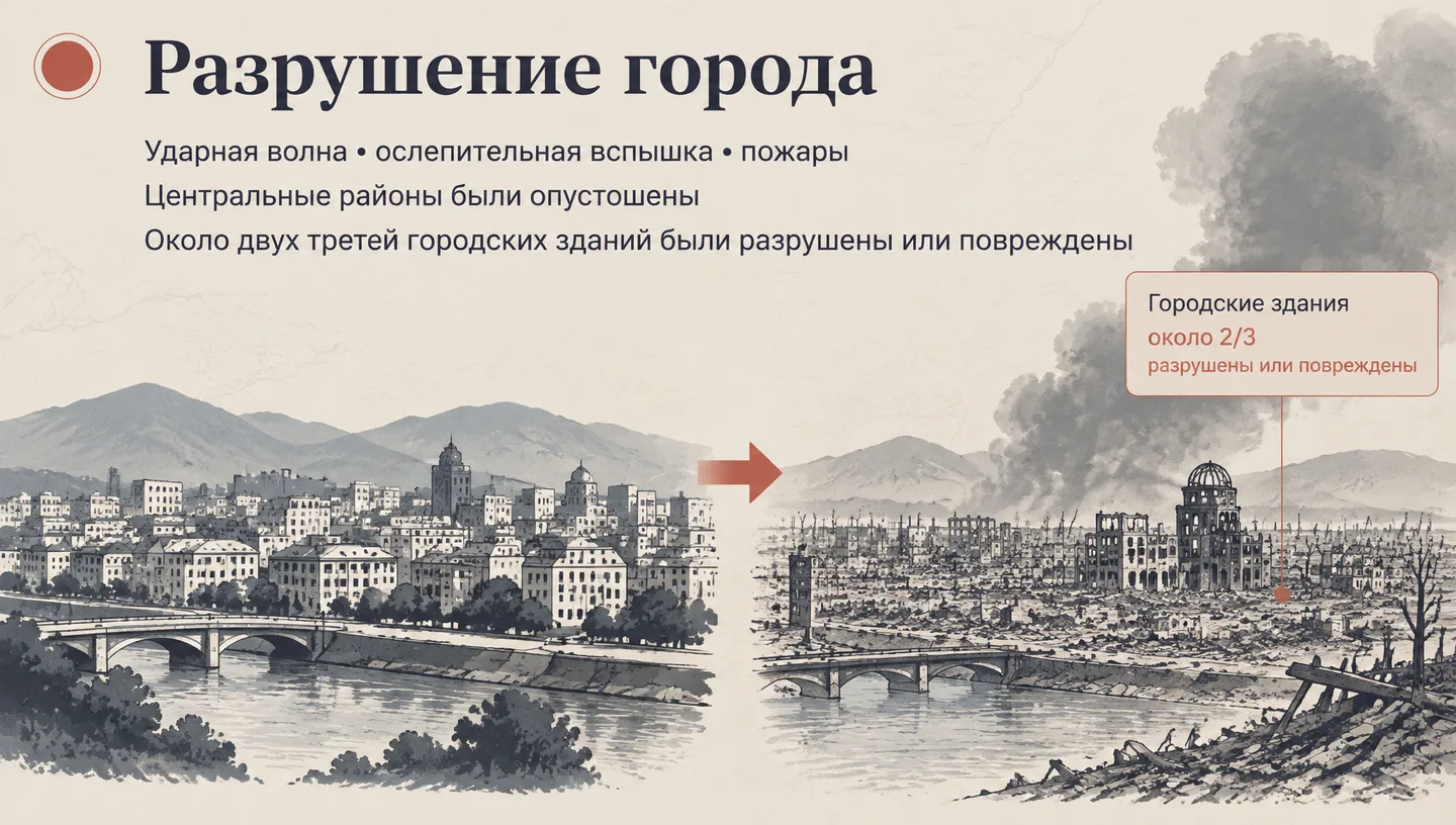 Разрушение города