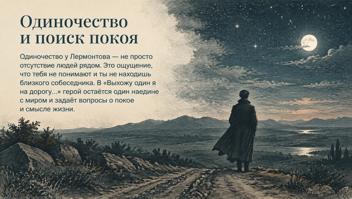 Одиночество и поиск покоя