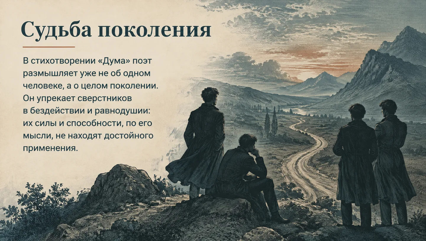 Судьба поколения