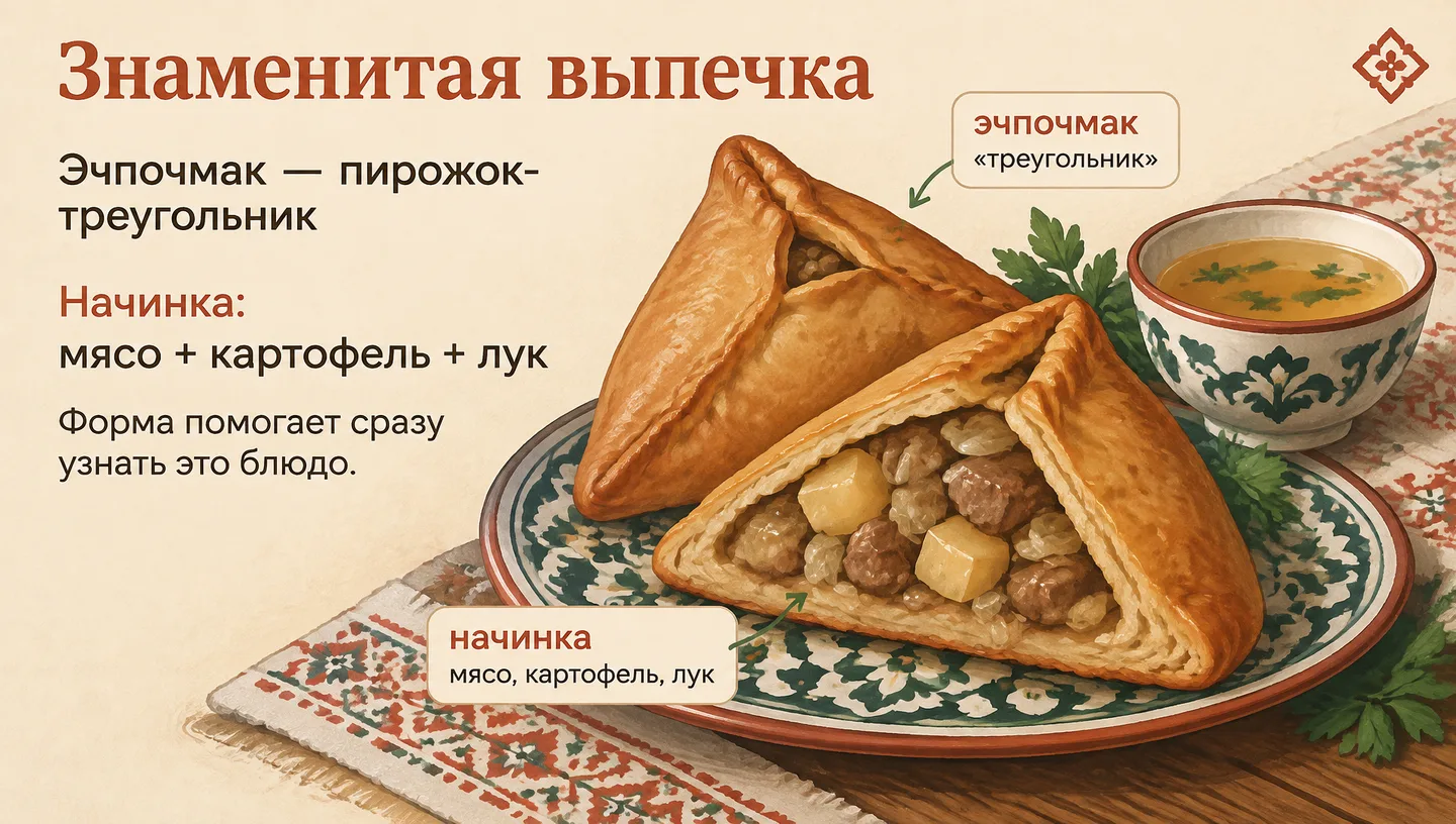 Знаменитая выпечка