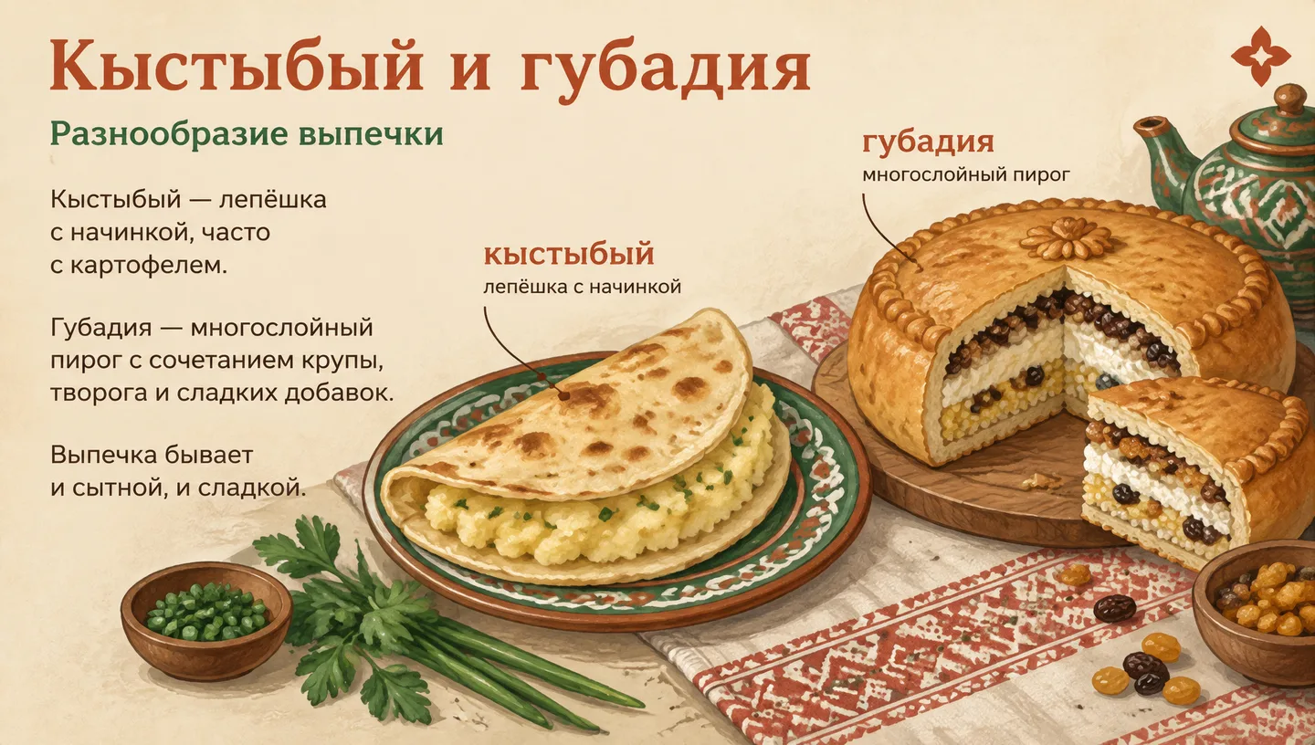 Кыстыбый и губадия