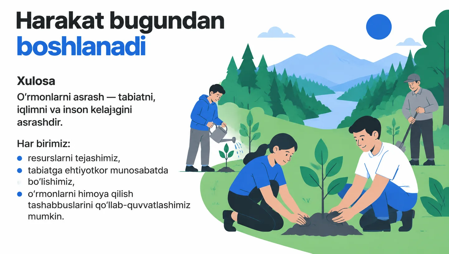 Harakat bugundan boshlanadi