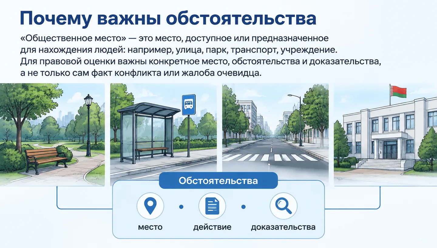 Почему важны обстоятельства