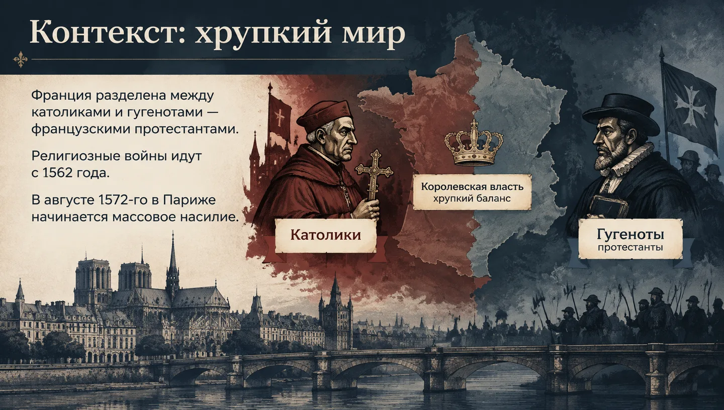 Контекст: хрупкий мир