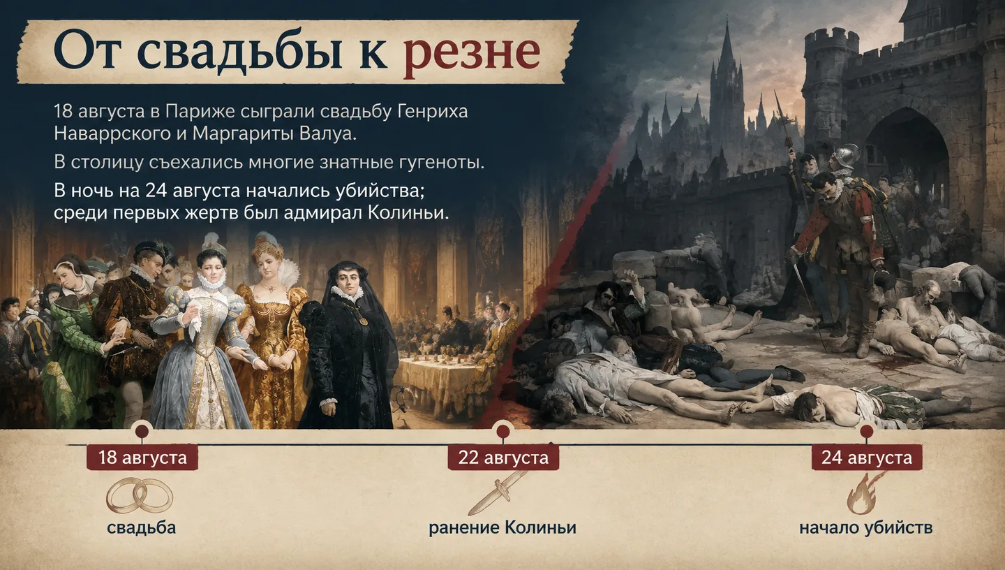 От свадьбы к резне
