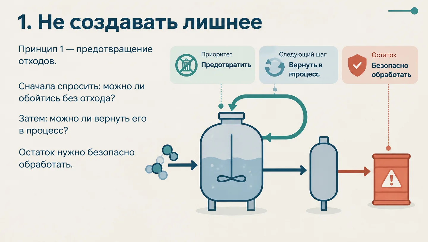 1. Не создавать лишнее