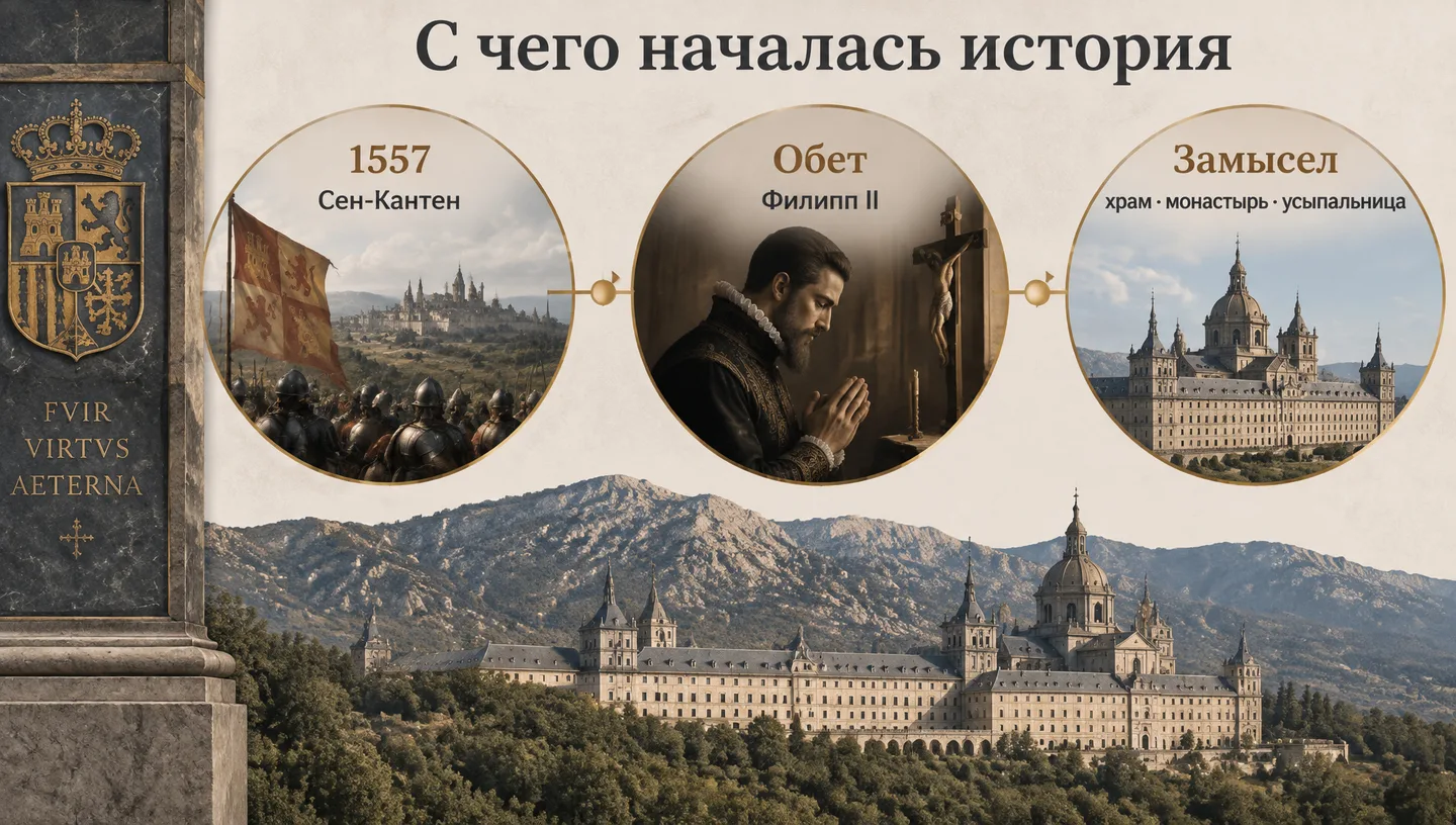 С чего началась история
