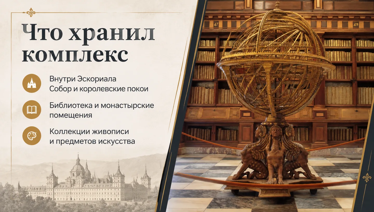 Что хранил комплекс