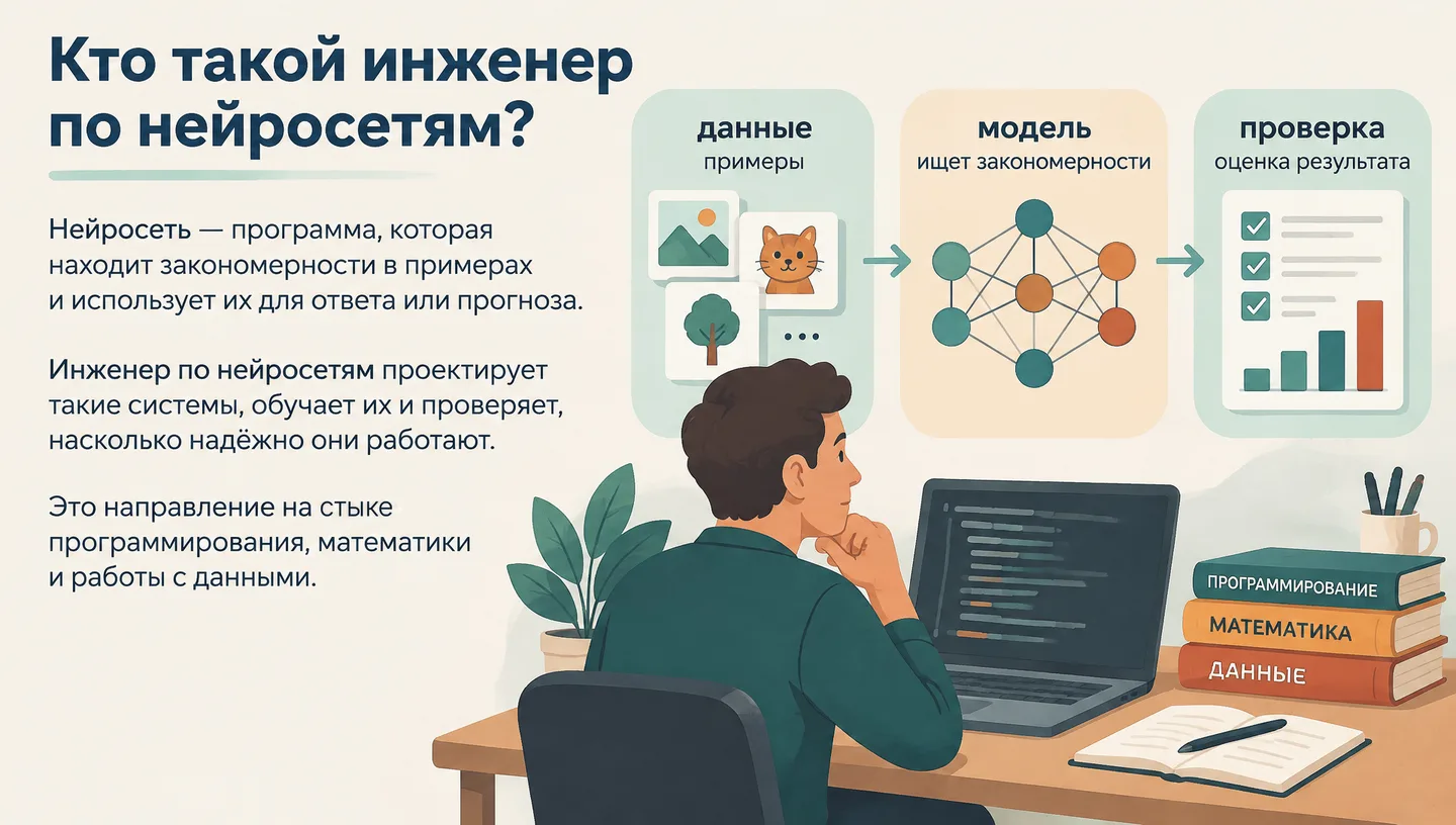 Кто такой инженер по нейросетям?