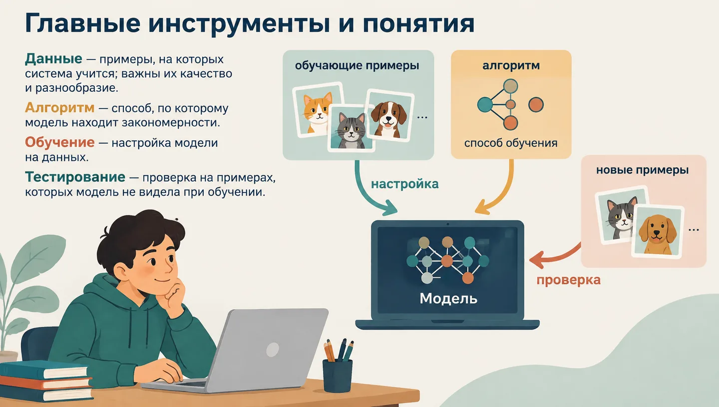 Главные инструменты и понятия