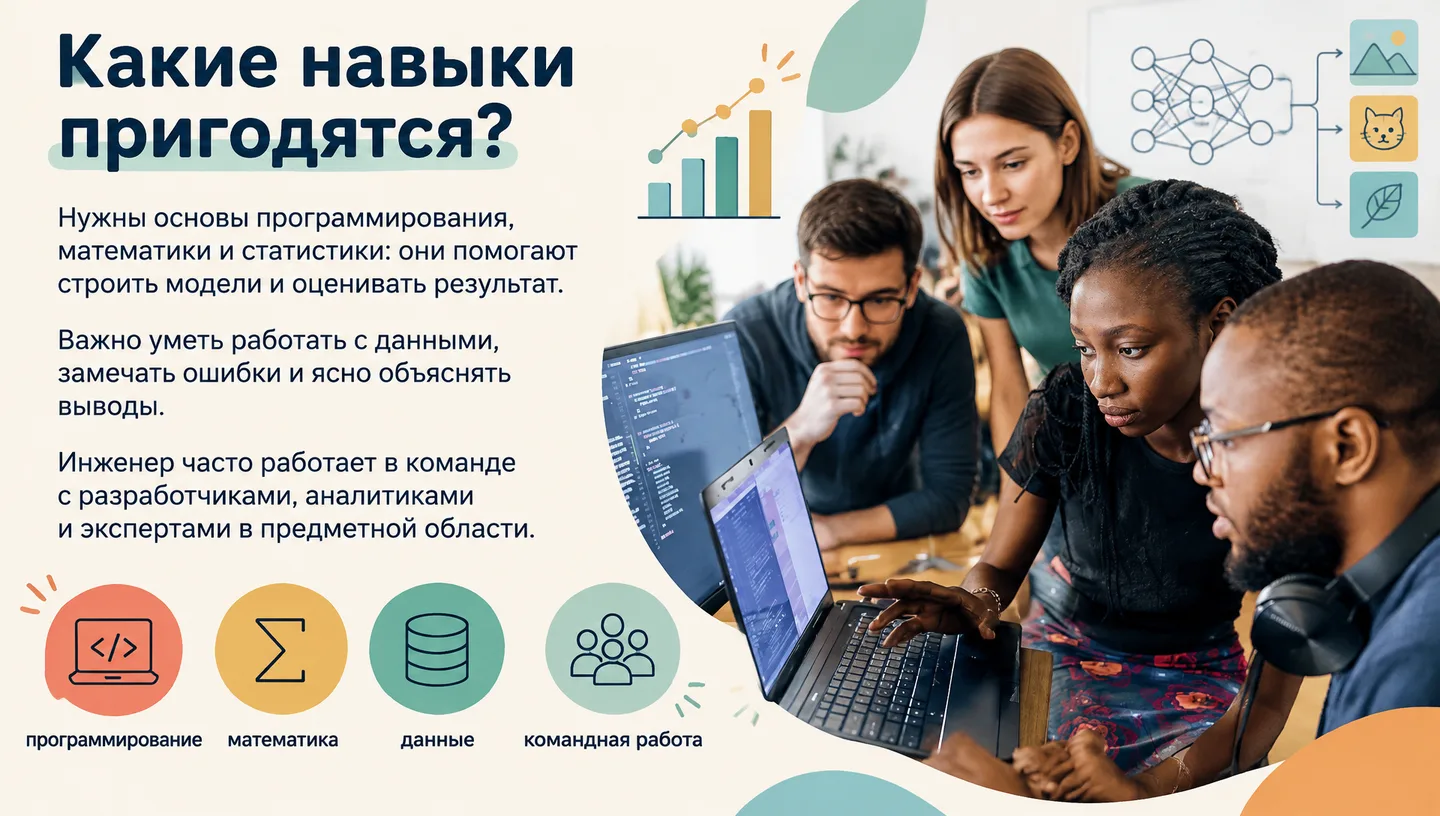 Какие навыки пригодятся?