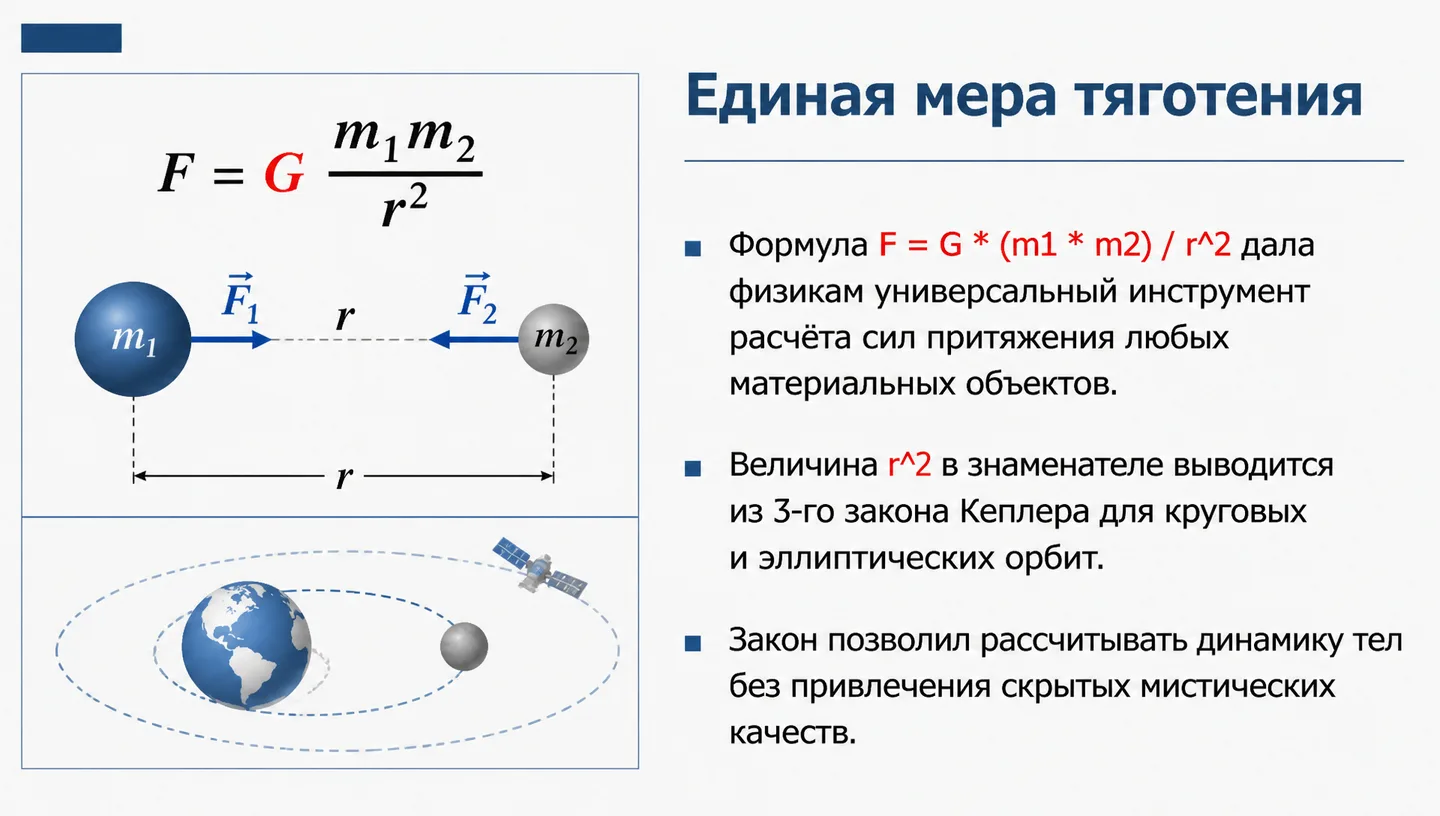 Единая мера тяготения