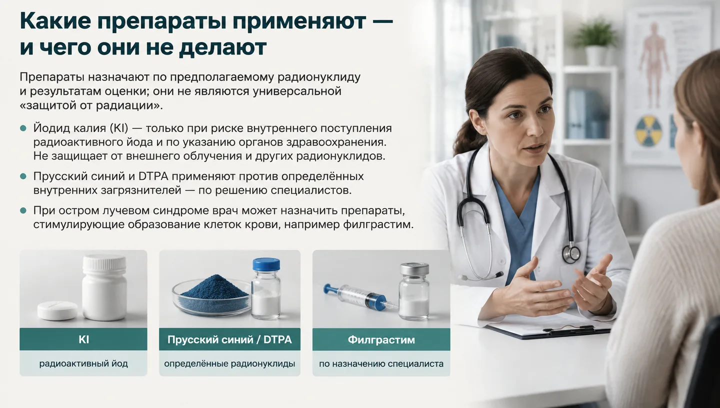 Какие препараты применяют — и чего они не делают