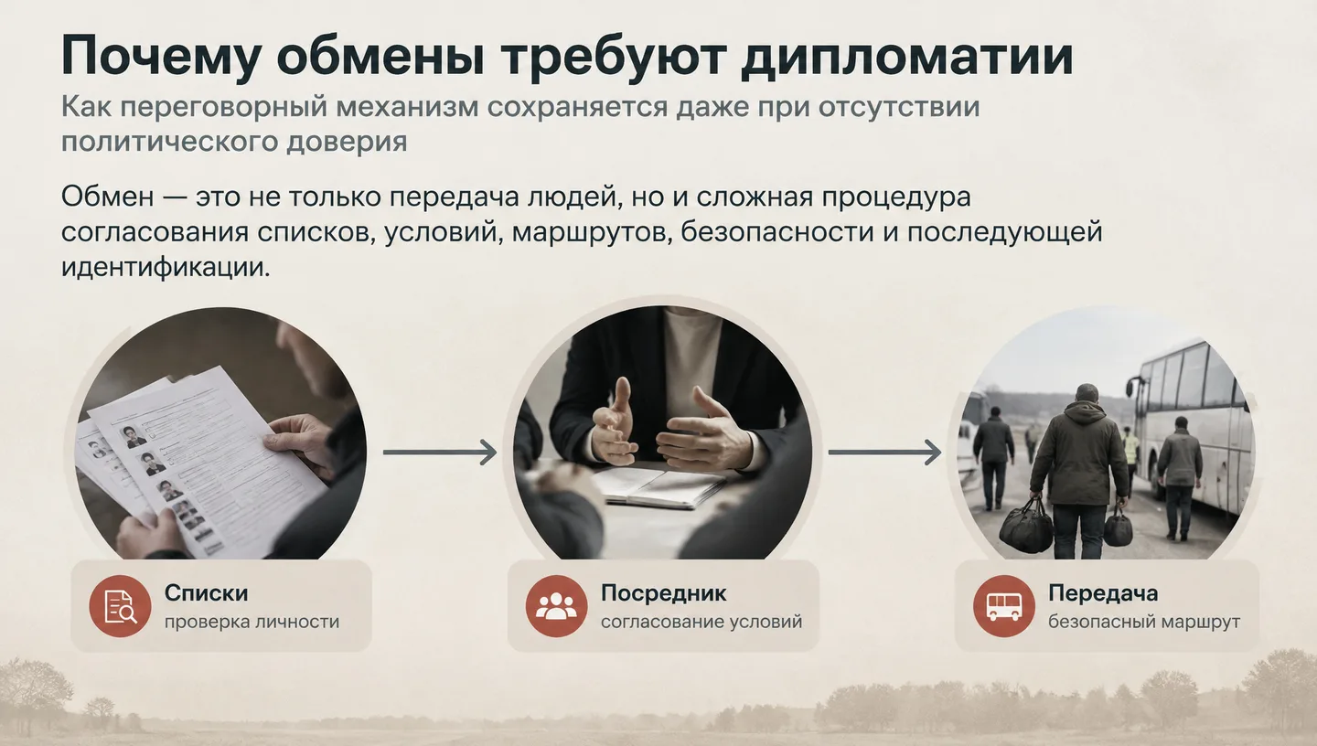 Почему обмены требуют дипломатии
