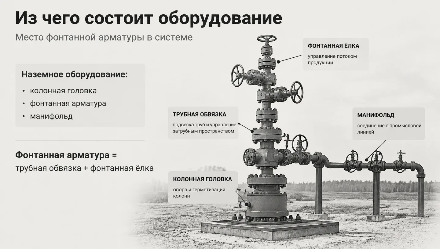Из чего состоит оборудование