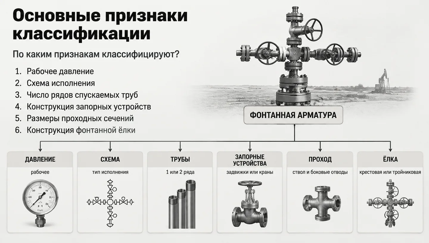 Основные признаки классификации