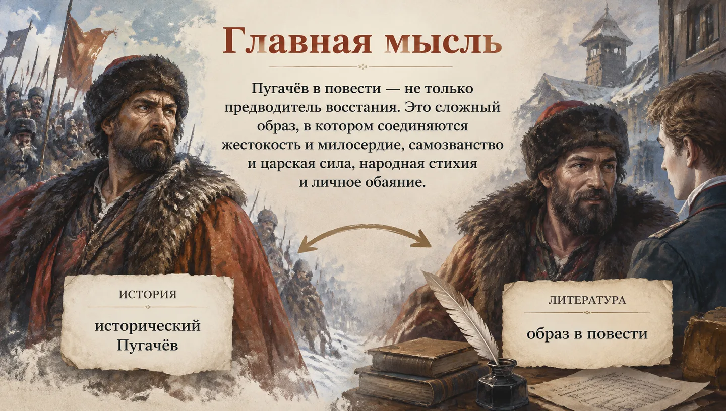 Главная мысль