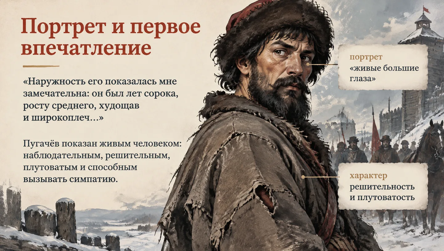 Портрет и первое впечатление