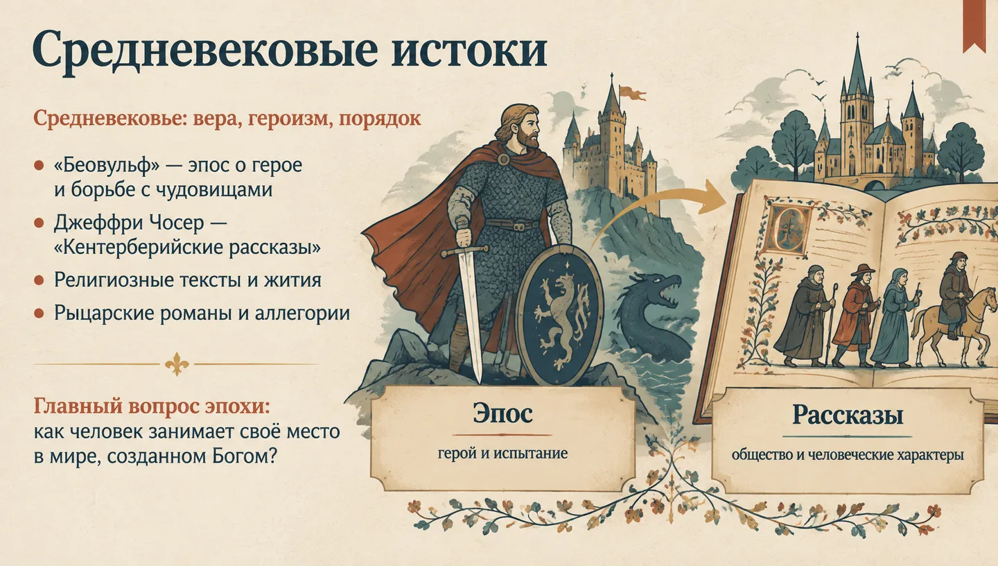 Средневековые истоки