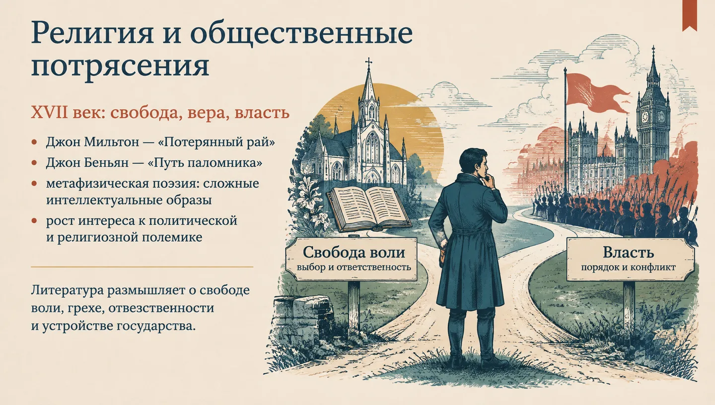 Религия и общественные потрясения