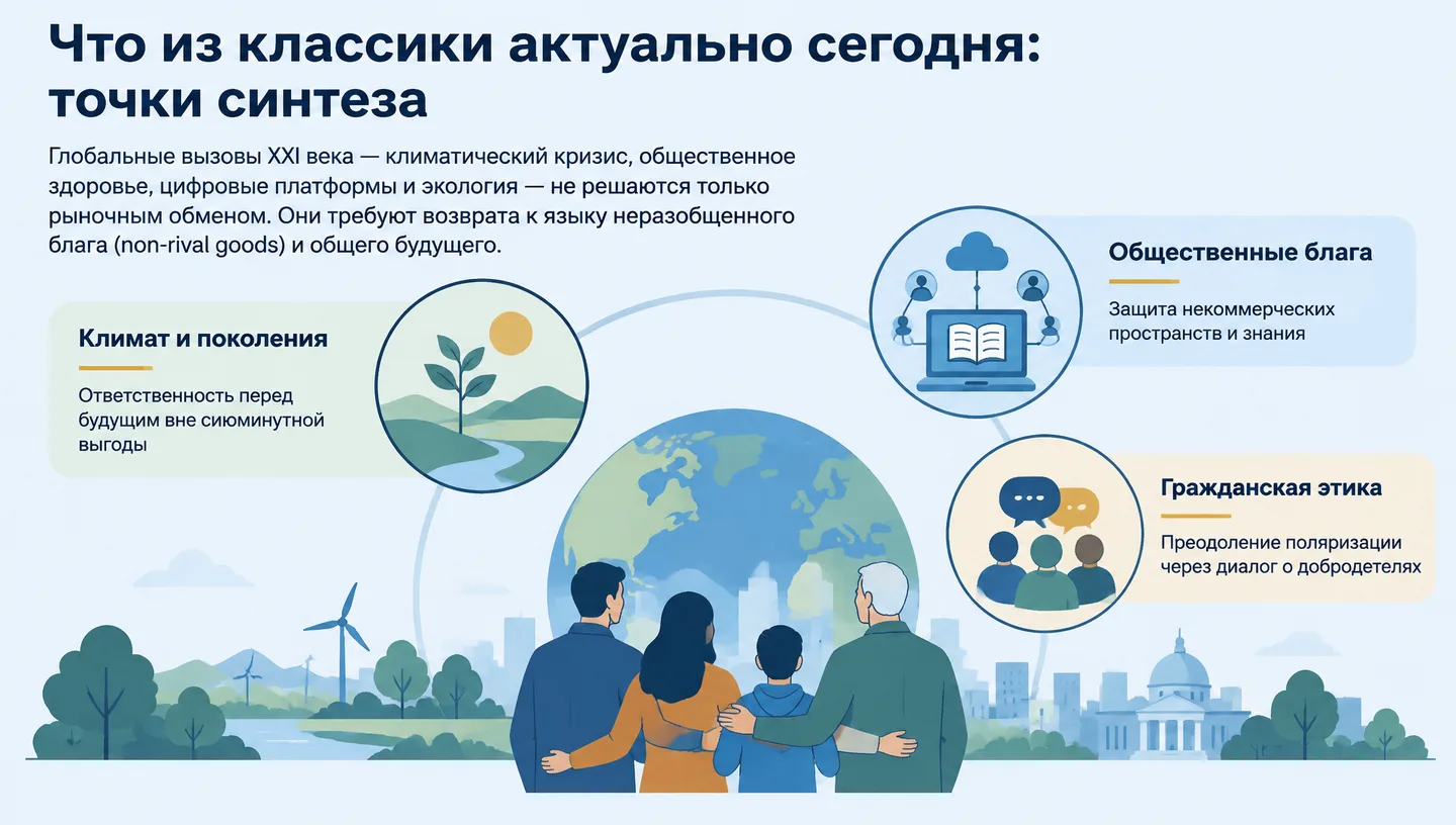 Что из классики актуально сегодня: точки синтеза