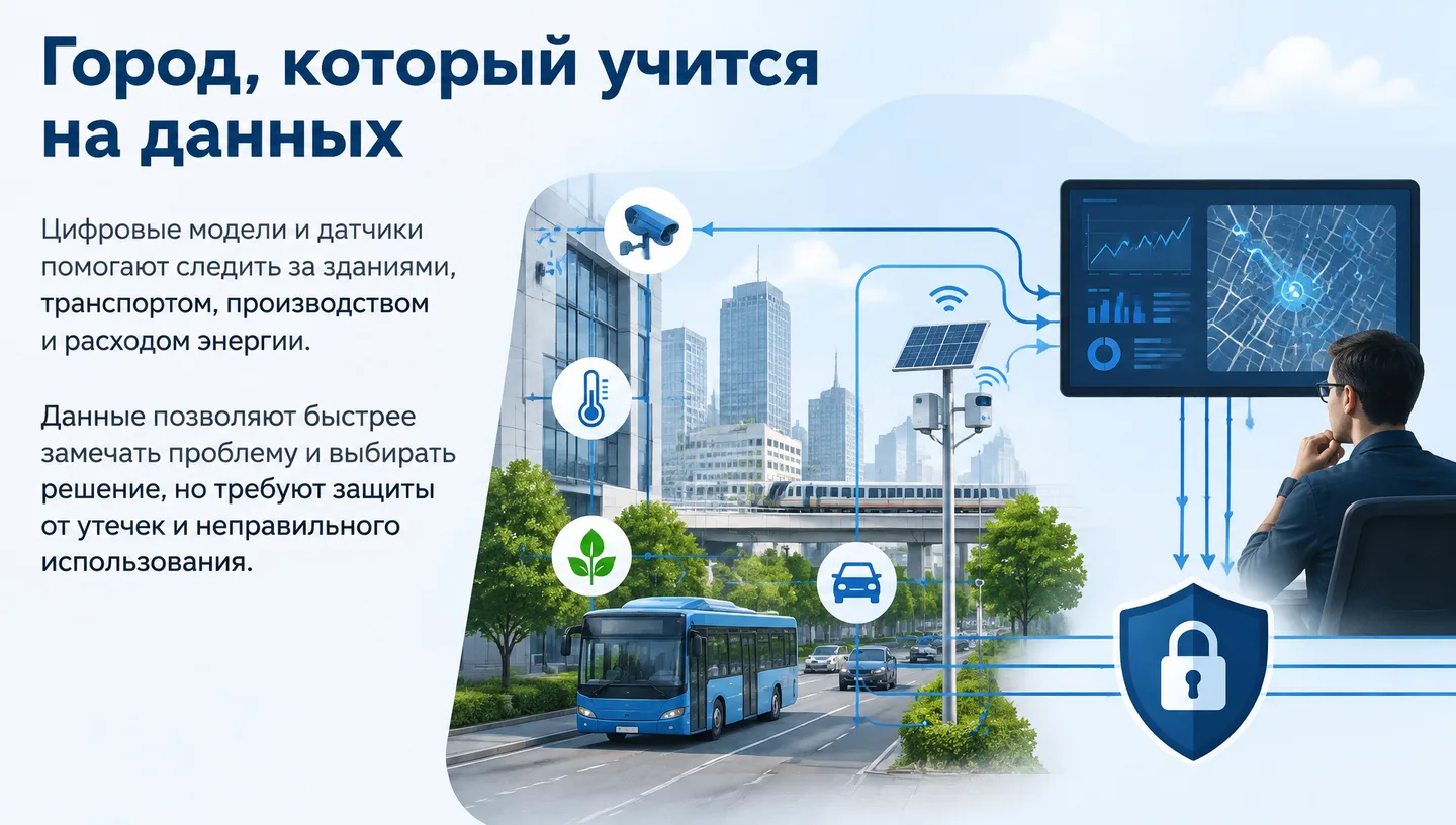 Город, который учится на данных