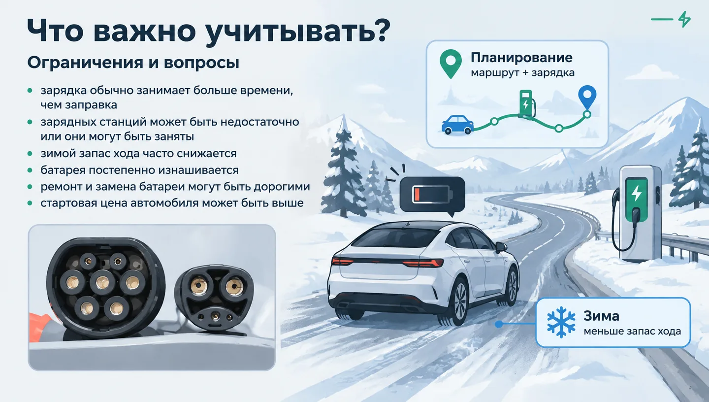 Что важно учитывать?