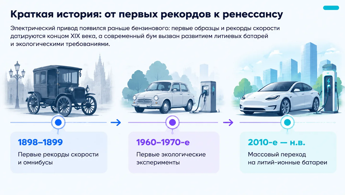 Краткая история: от первых рекордов к ренессансу