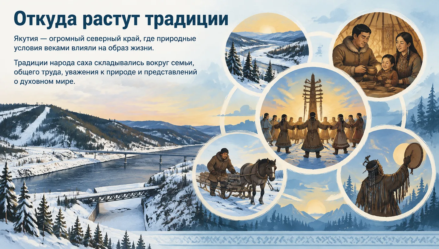 Откуда растут традиции