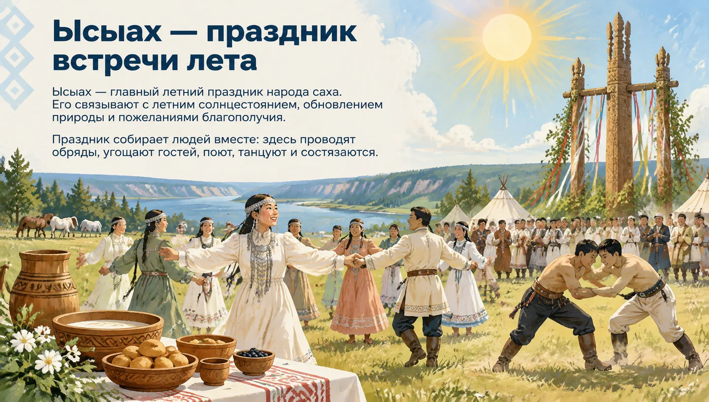 Ысыах — праздник встречи лета