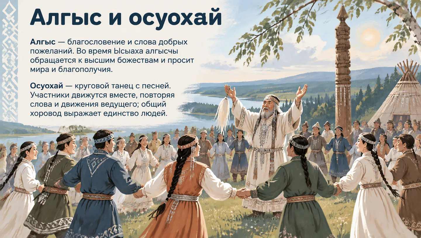 Алгыс и осуохай