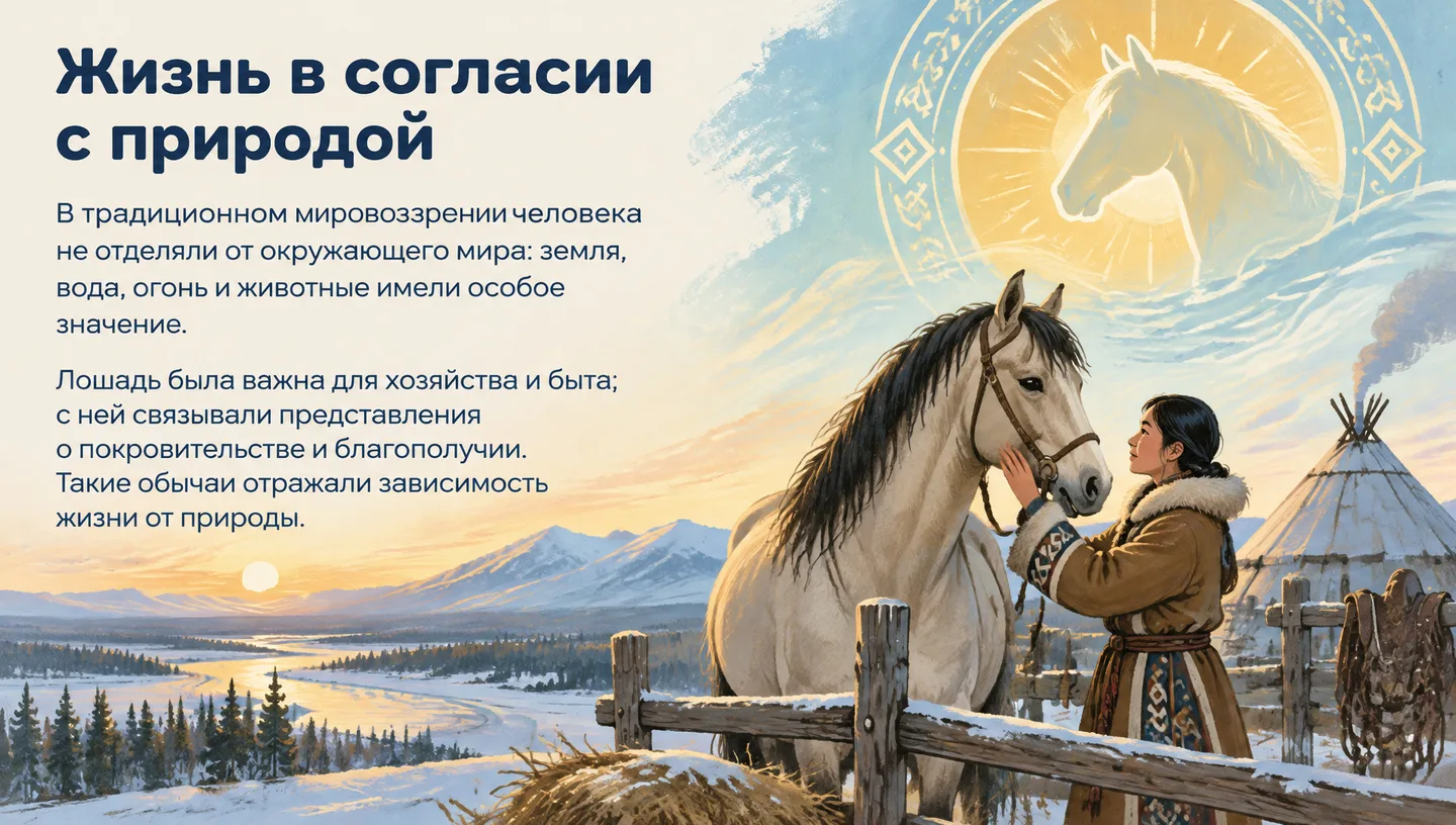 Жизнь в согласии с природой