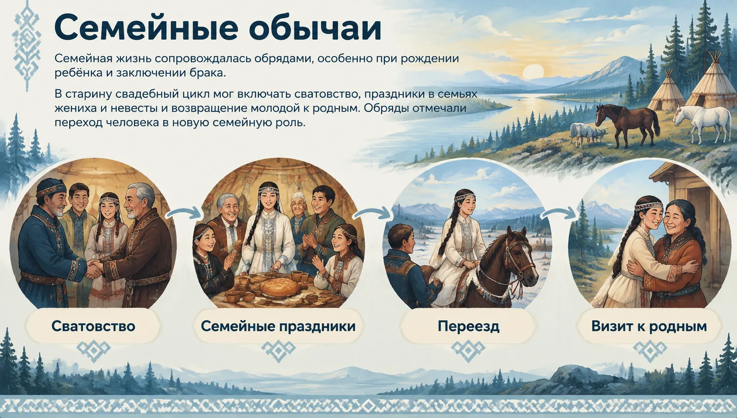Семейные обычаи
