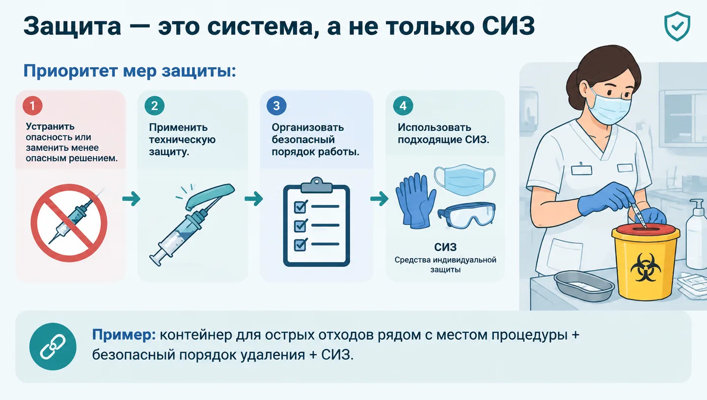 Защита — это система, а не только СИЗ