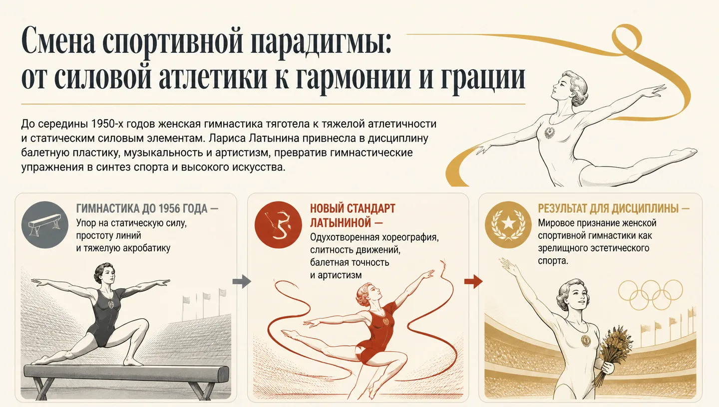 Смена спортивной парадигмы: от силовой атлетики к гармонии и грации