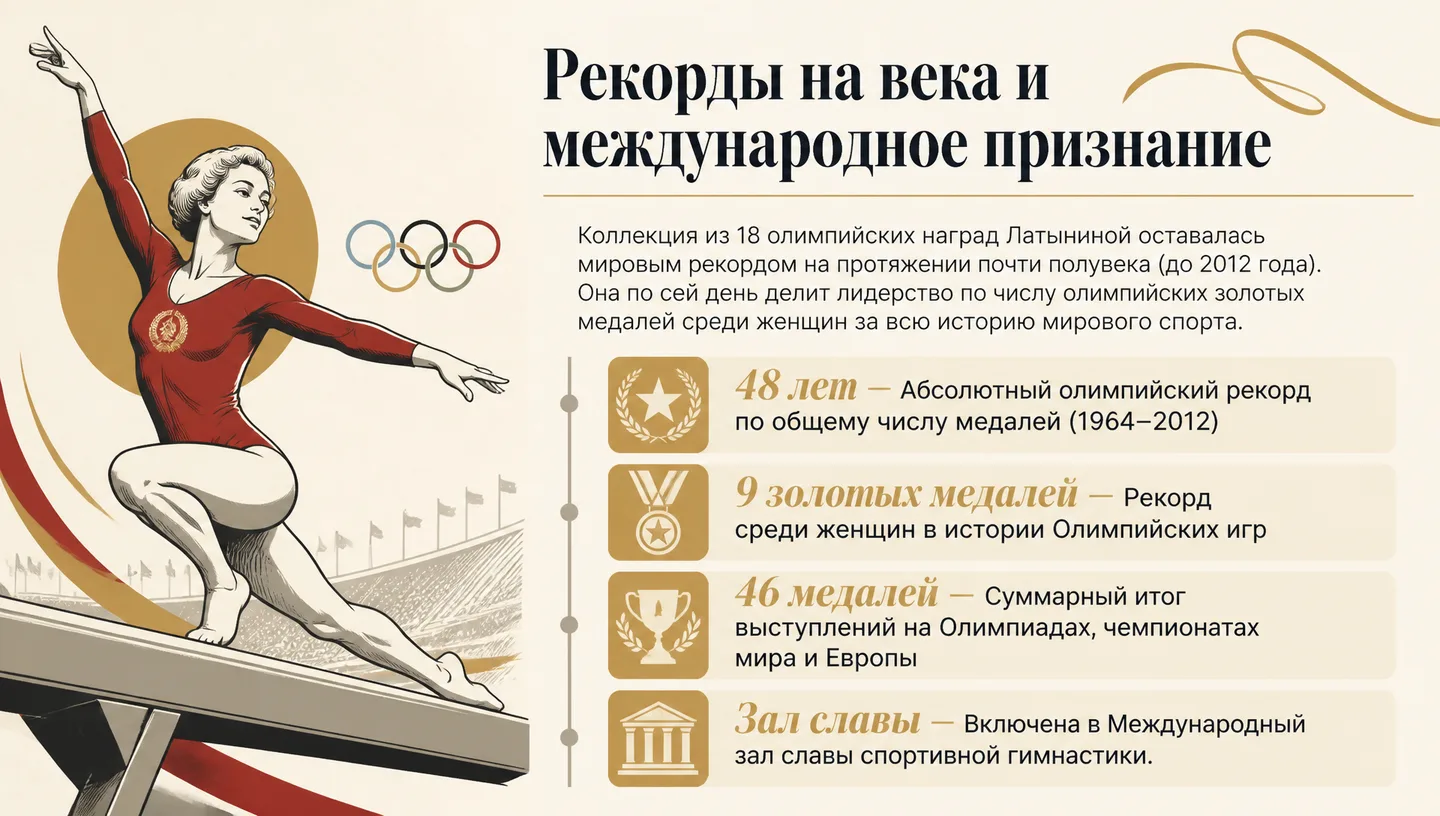 Рекорды на века и международное признание