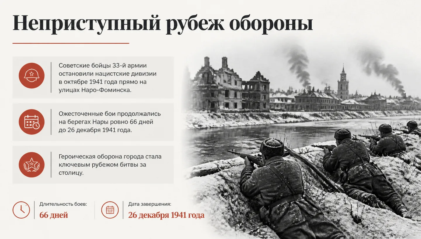 Неприступный рубеж обороны