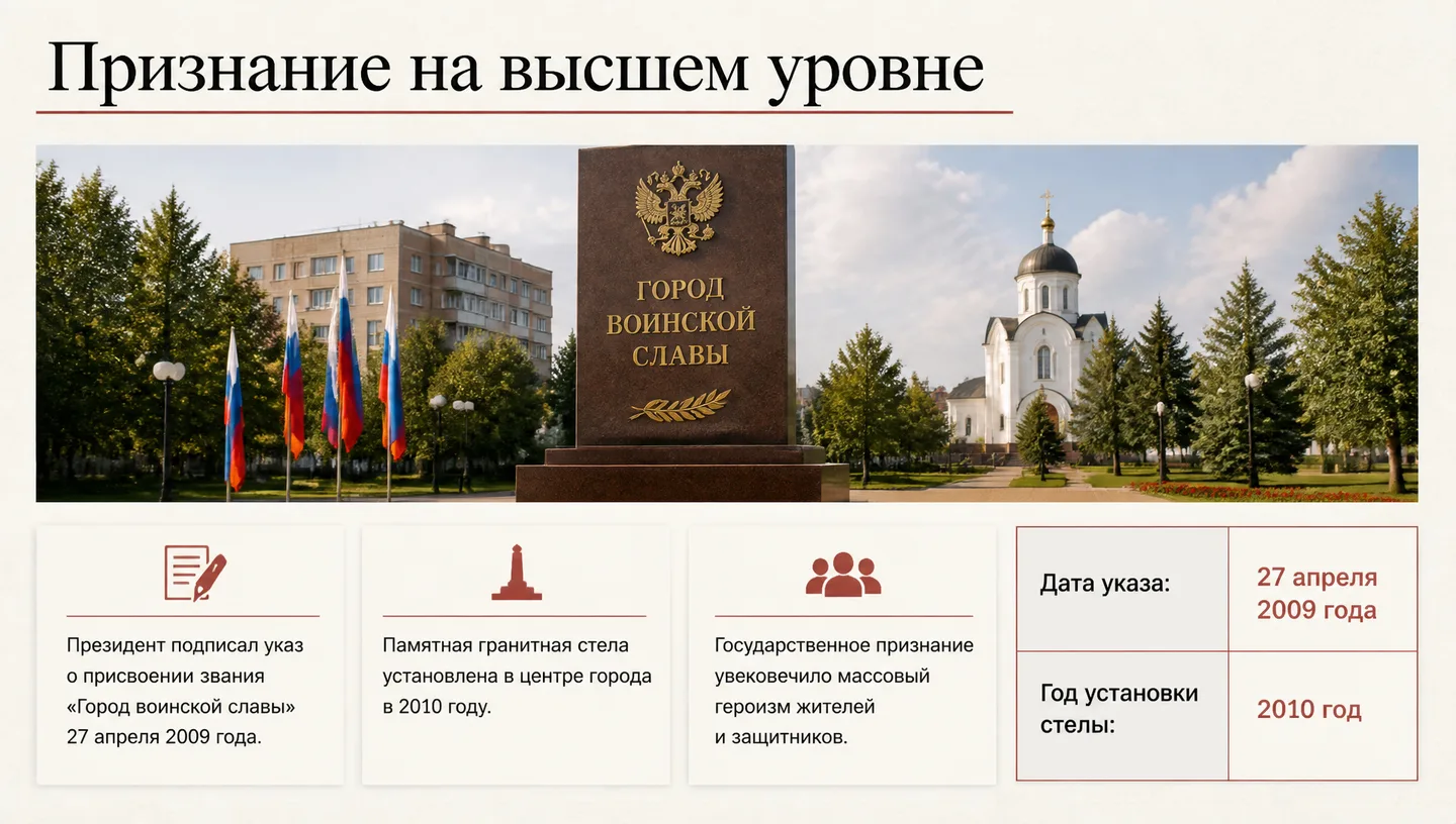 Признание на высшем уровне