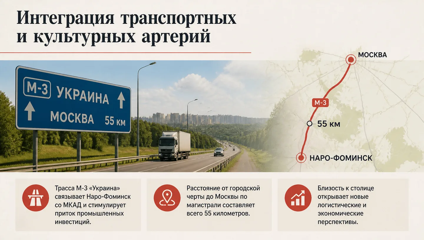 Интеграция транспортных и культурных артерий