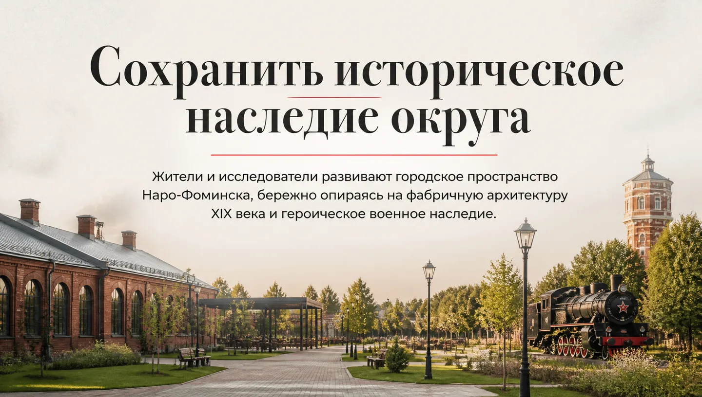 Сохранить историческое наследие округа