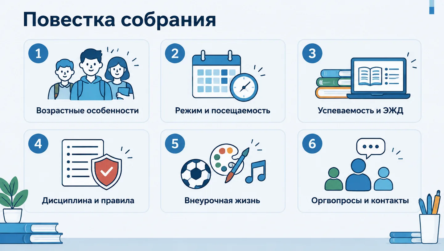 Повестка собрания
