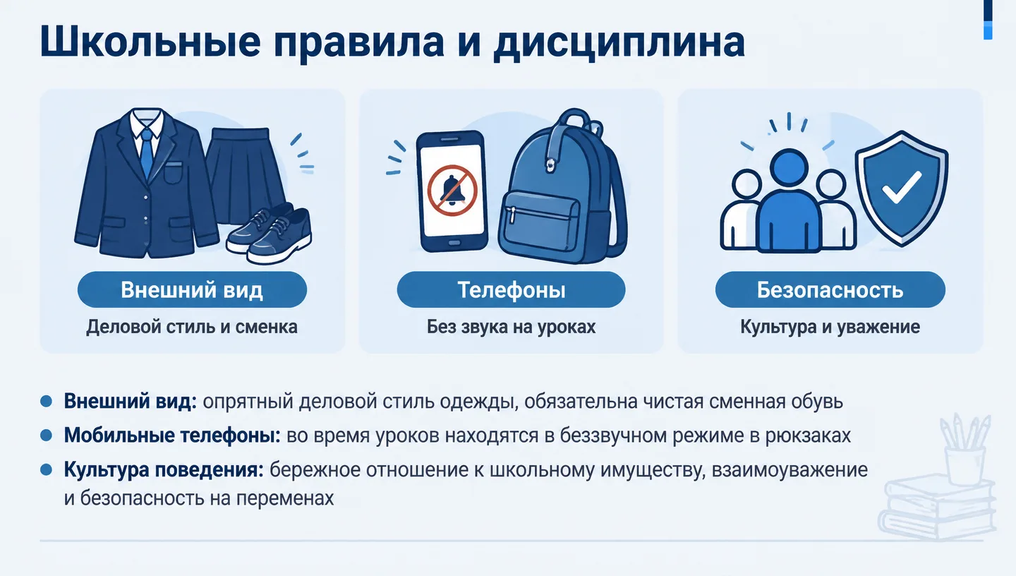 Школьные правила и дисциплина