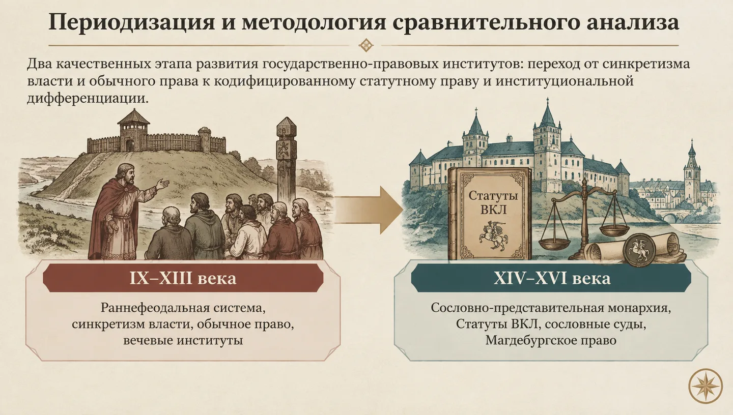 Периодизация и методология сравнительного анализа