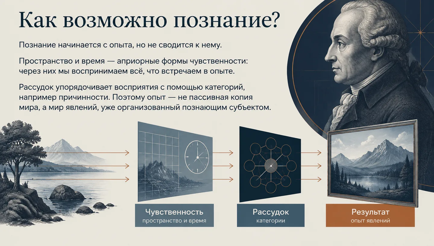 Как возможно познание?