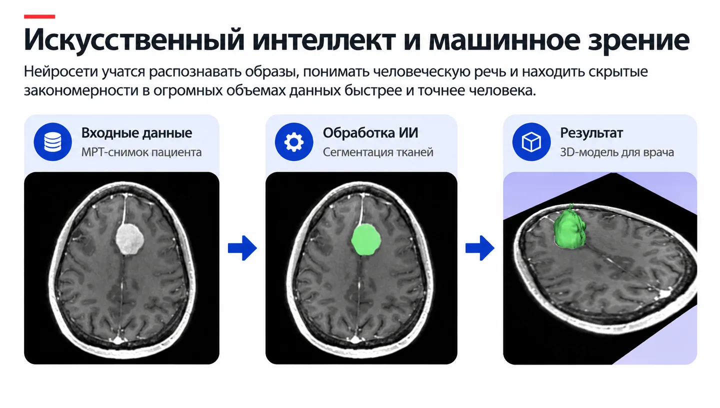 Искусственный интеллект и машинное зрение