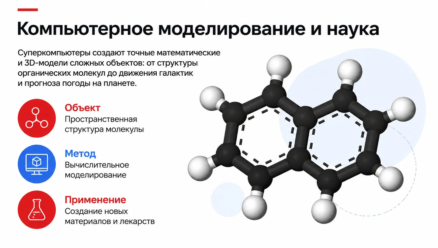 Компьютерное моделирование и наука