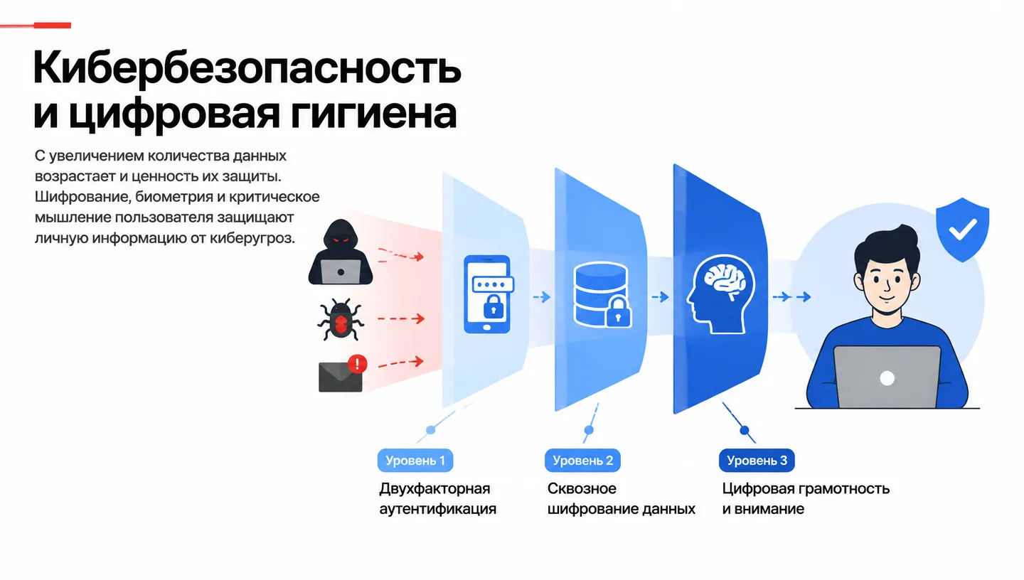 Кибербезопасность и цифровая гигиена
